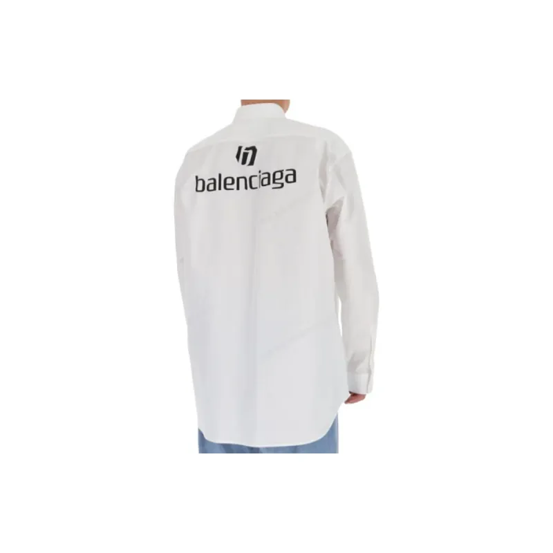 Balenciaga Sponsor Logo Shirt-3