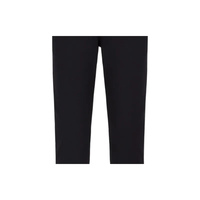 EMPORIO ARMANI Logo Plaque Stretched Denim Jeans-7