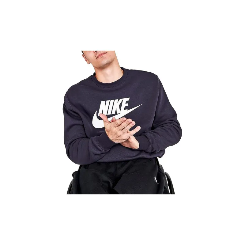 Nike Sweatshirt Men's Dark Purple-2
