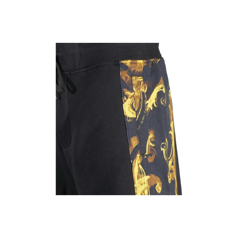 VERSACE JEANS COUTURE Watercolour Couture Printed Drawstring Track Shorts-3