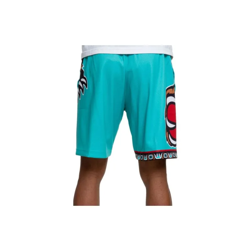 Mitchell & Ness Basketball Shorts Men's Blue Green-3