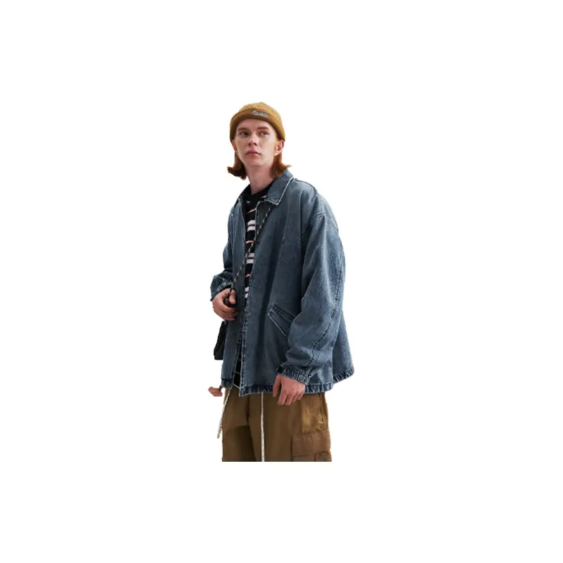 Nautica White Sail Denim Jacket Unisex-13