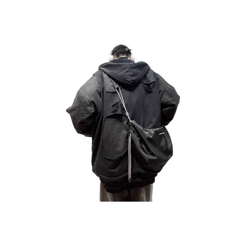UUCSCC Puffer Jacket Men's Black-4