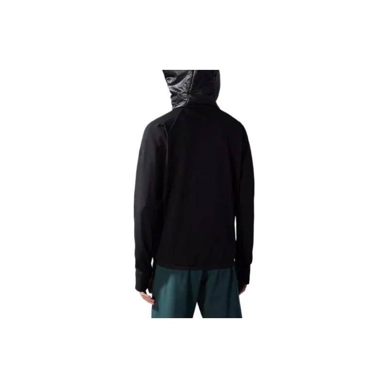 Moncler Zip Up Long Sleeved Hoodie-2