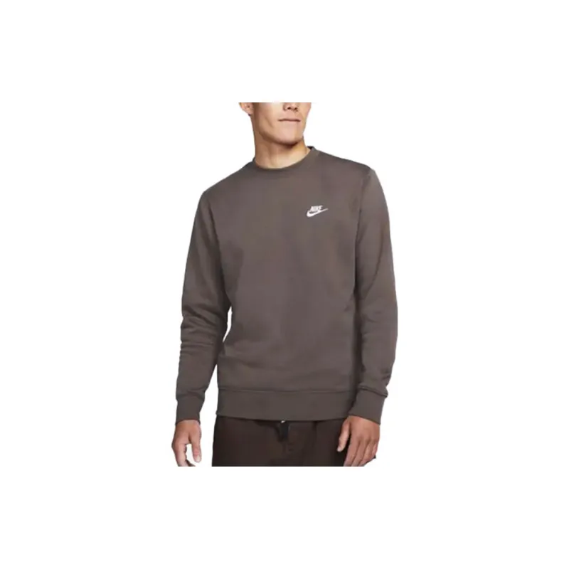 Nike Sweatshirts Men Dark Brown-3