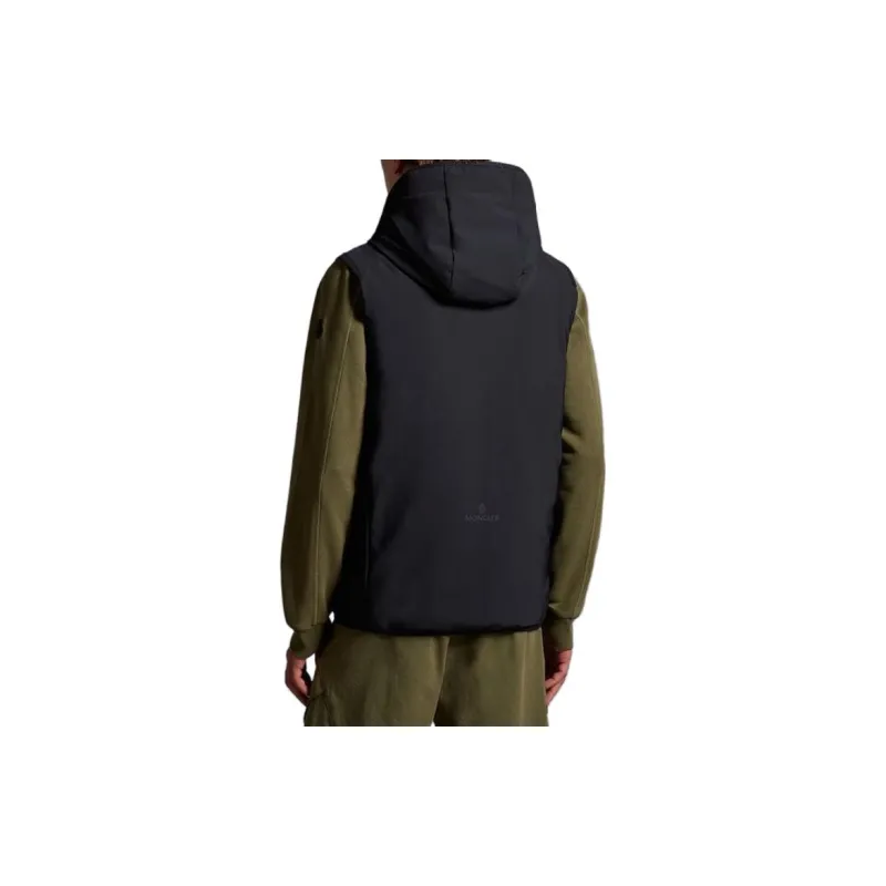 Moncler Vests Men Black-2