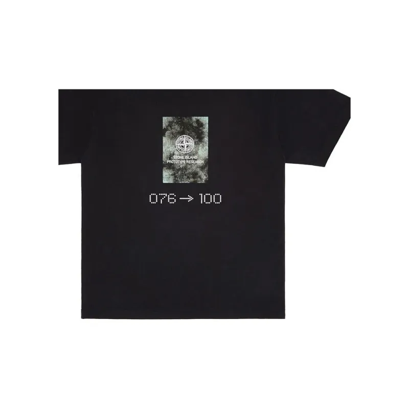 STONE ISLAND T Shirt Unisex Black-5