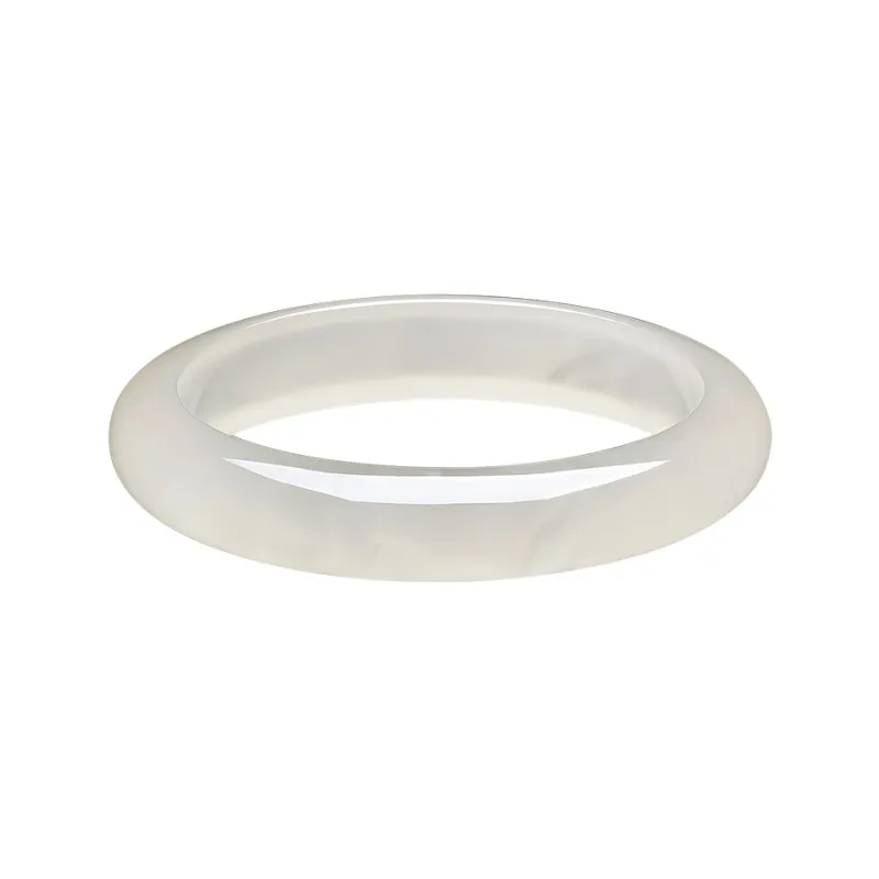 ZHOU LIU FU Chalcedony Bangles Women's-1
