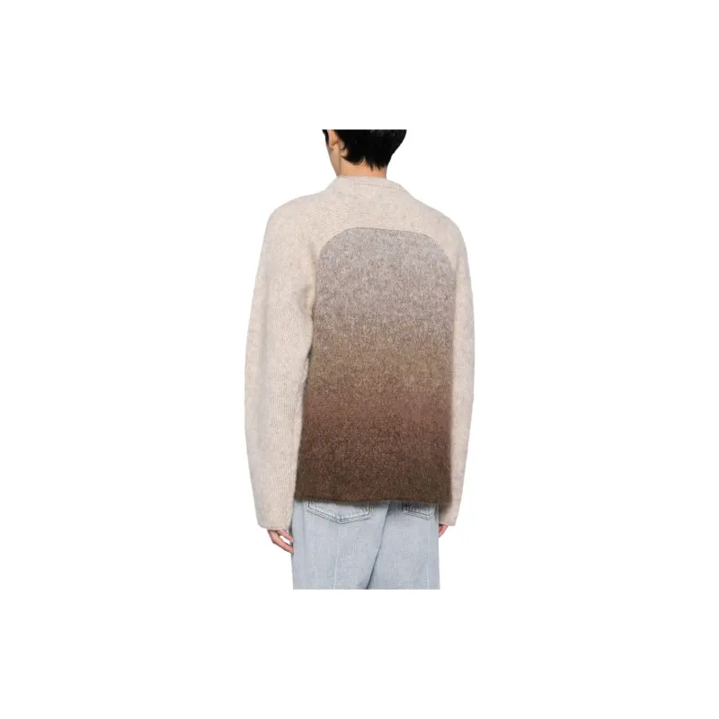 ERL Gradient Rainbow Sweater-3
