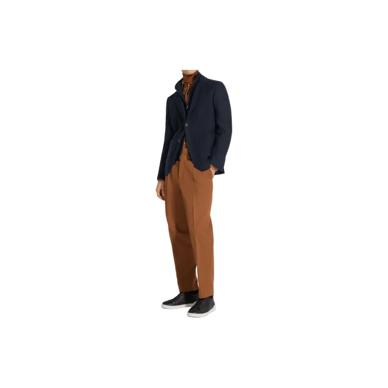 Ermenegildo Zegna Trofeo™ Single Breasted Blazer-2