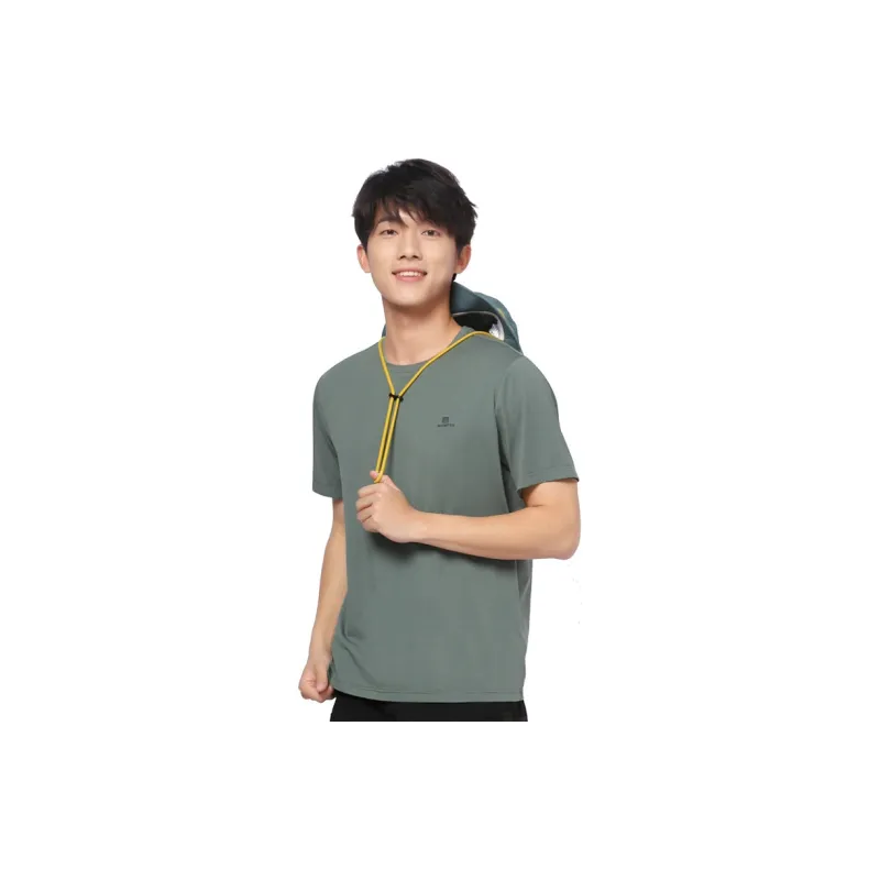 HUMTTO Spring And Summer New Arrival Regular Short Sleeved Men's 4 Colors Available For Selection-26