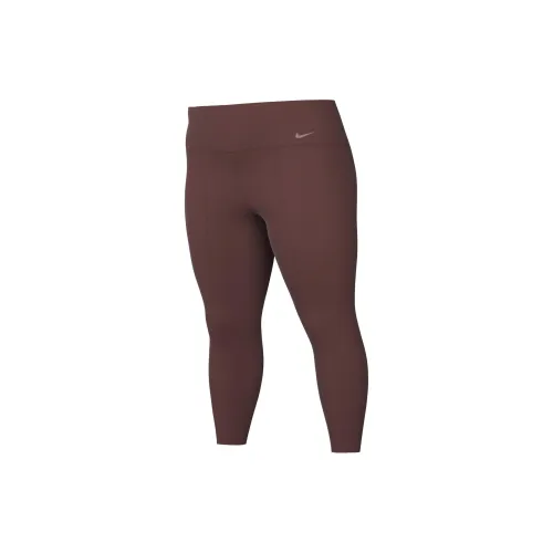 Nike Zenvy Sports Pants Women's Dark Color Little Horse Color