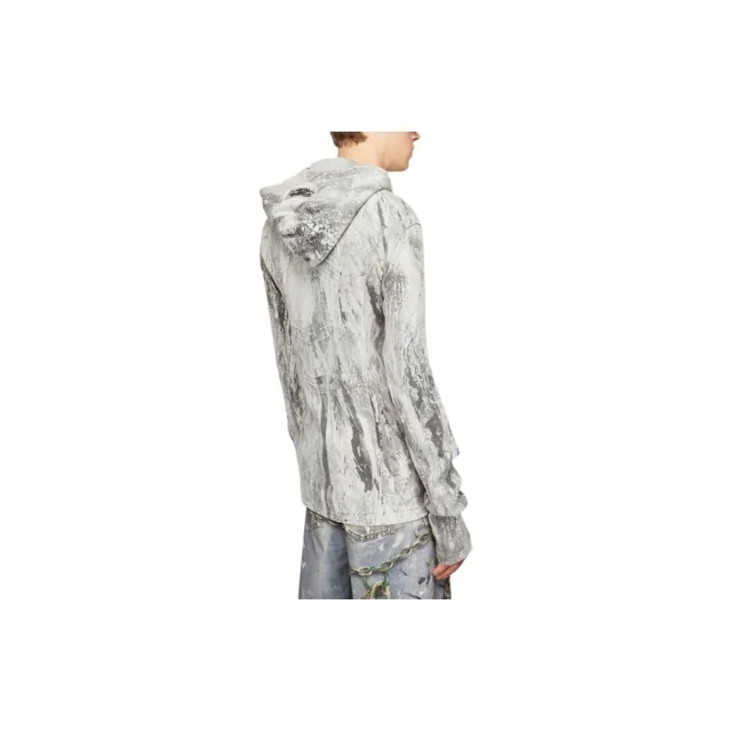 Acne Studios Zippered Dyed Hoodie-2