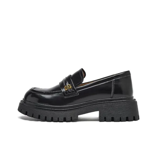 AGSDON Loafers 4.5cm Women's Black