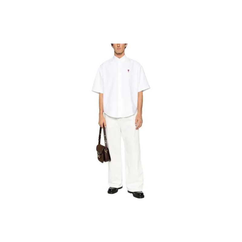 AMIPARIS Boxy Fit Shirt-1