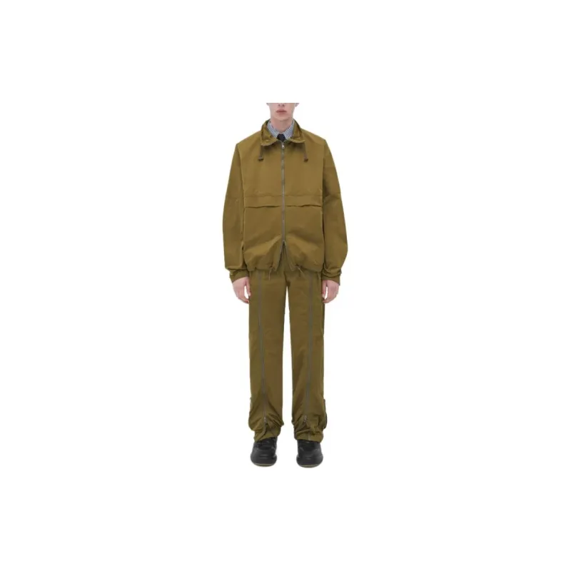Bottega Veneta SS23 Jackets & Coats Men's Khaki-1
