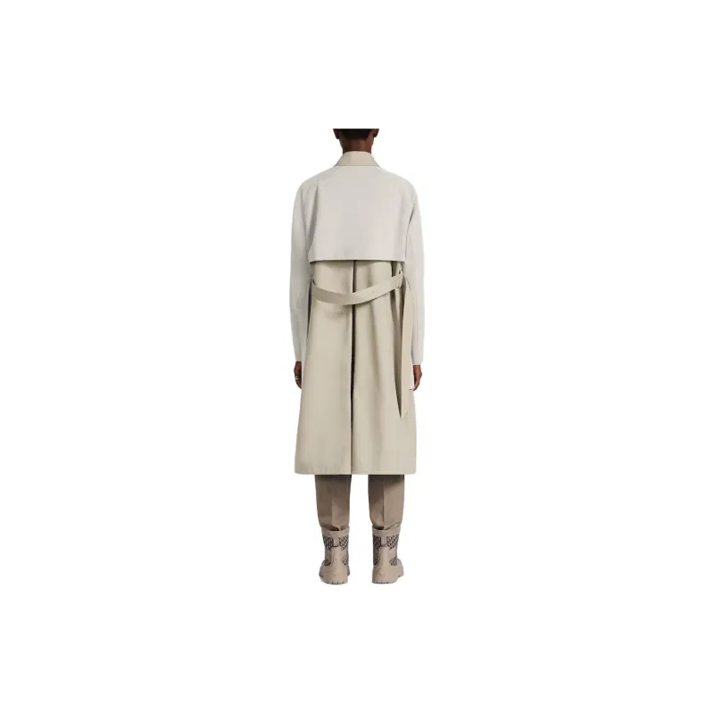 DIOR Trench Coats Men Beige-3