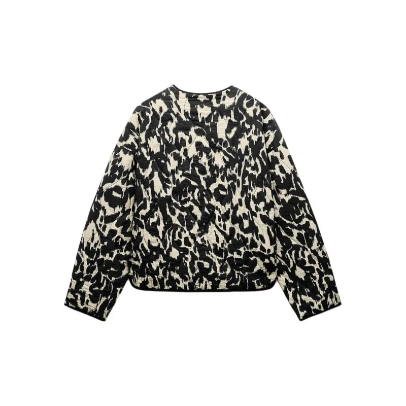 ZARA Jackets & Coats Women's Black-1