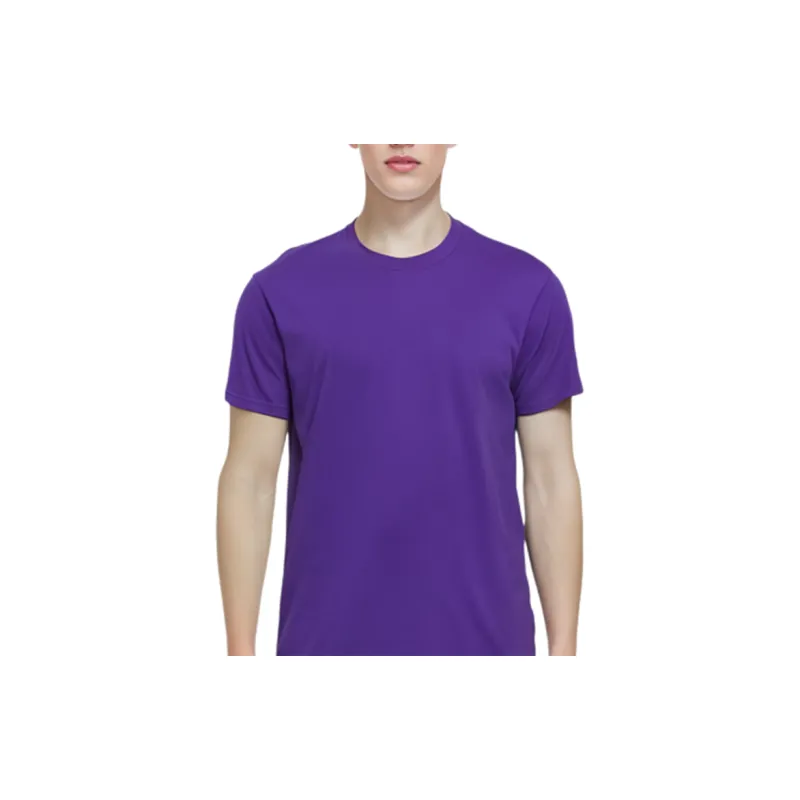 Champion T Shirt US Version Men's Purple-5