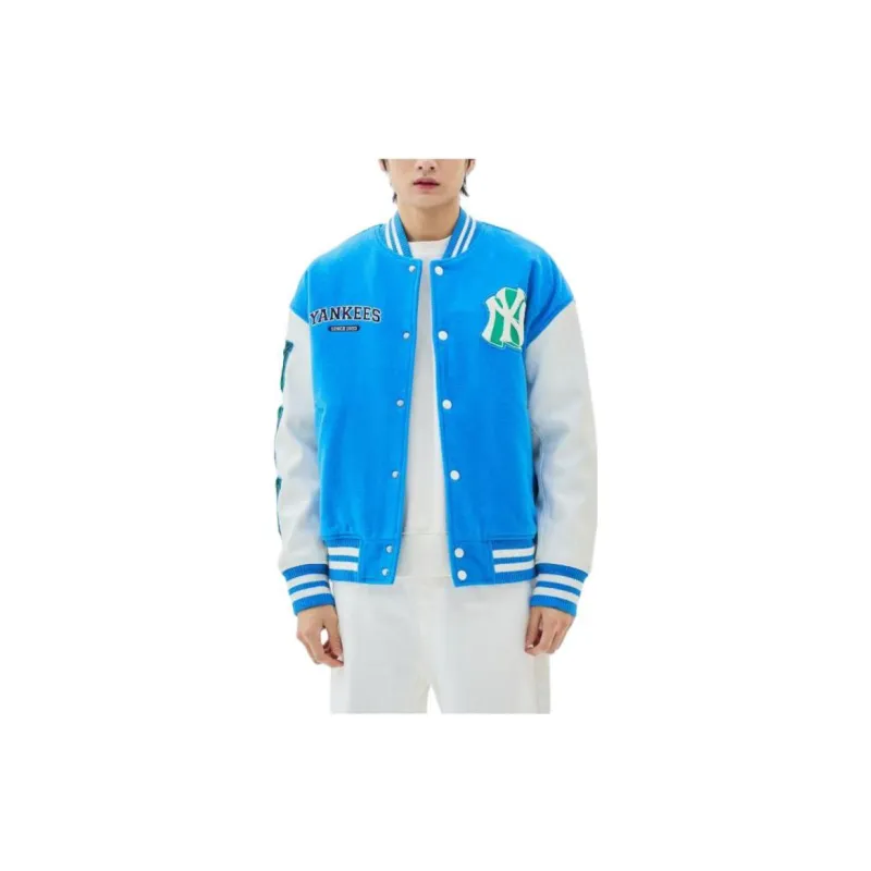 MLB Jackets Men Blue-2
