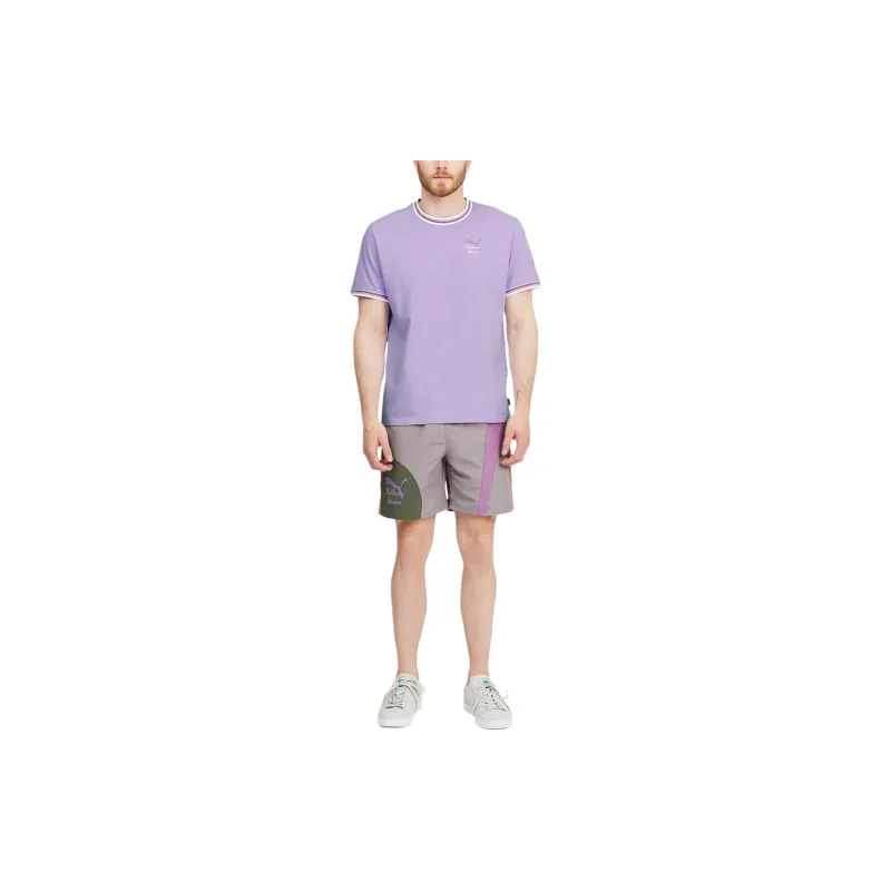 PUMA x KIDSUPER STUDIOS T Shirt Men's Violet-2