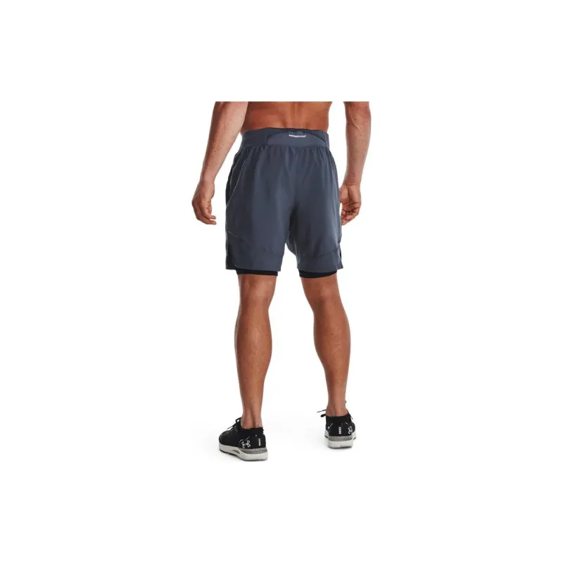 Under Armour Casual Shorts Men Gray-4