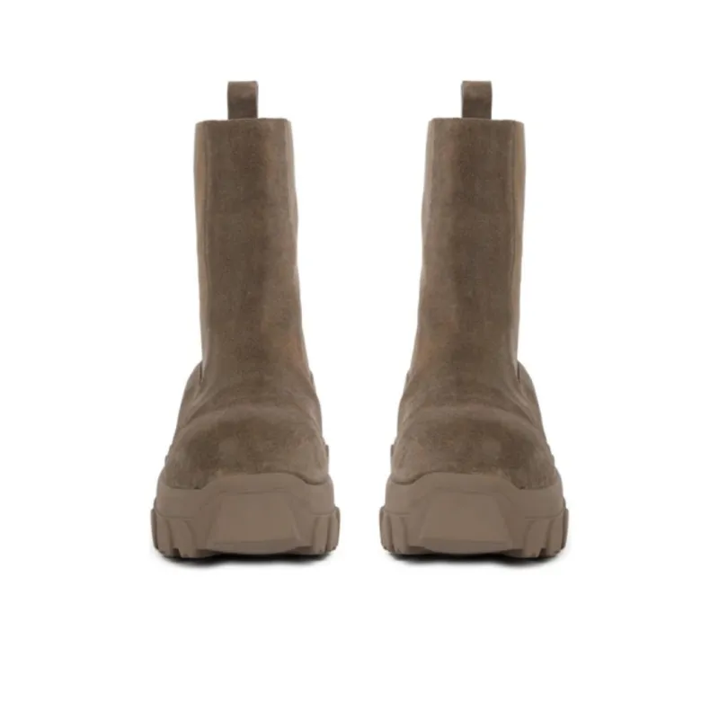 RICK OWENS Calf-leather Ankle Boots-2