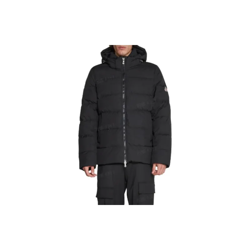 PYRENEX FW22 Down Jacket Men's Black-2