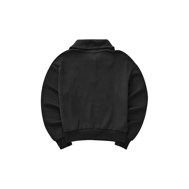 Skechers Colorful Sweatshirts Women's Carbon Black/0018-1