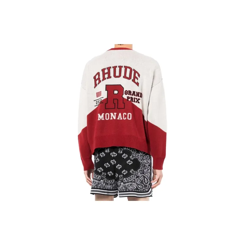 RHUDE Grand Prix Cardigan-3