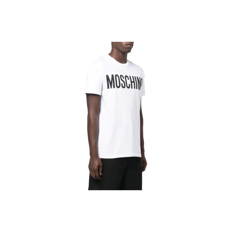 MOSCHINO Logo Print T shirt-3