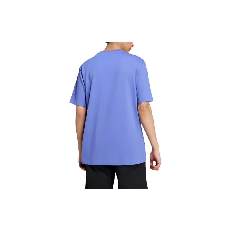 Adidas Originals T-Shirt Men's Half Cobalt Blue-3