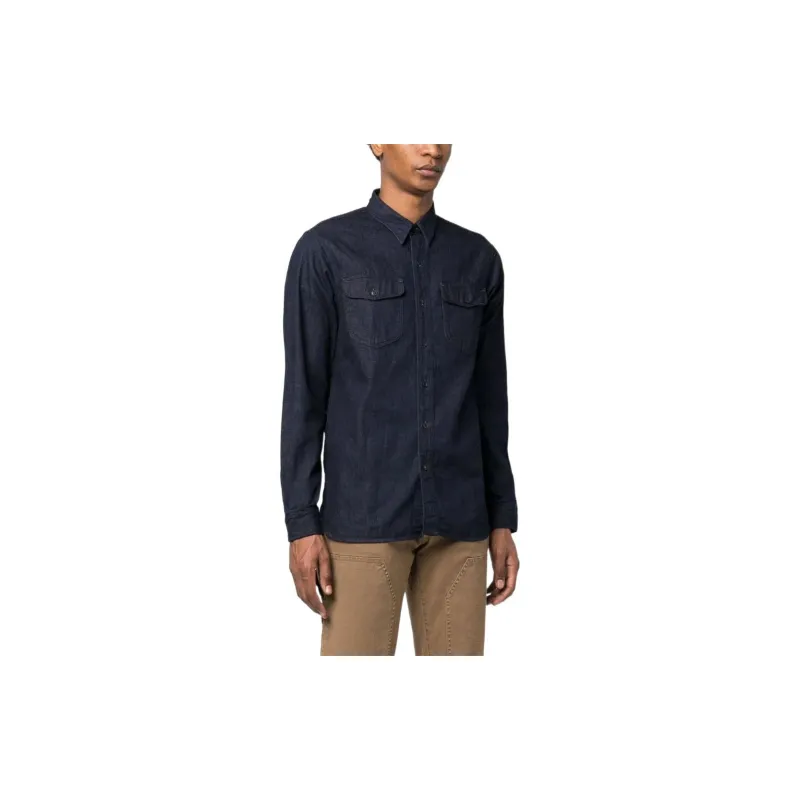 Polo Ralph Lauren Preston Long-Sleeved Buttoned Shirt-2