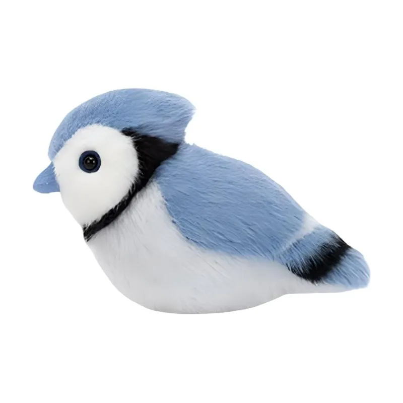 JELLYCAT Birdling Blue Jay Stuffed Animal-3
