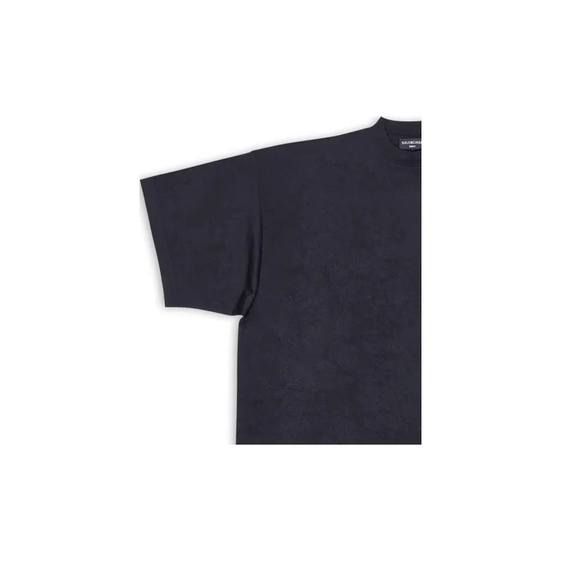 Balenciaga Women's Vintage Tab Oversized T Shirt-5