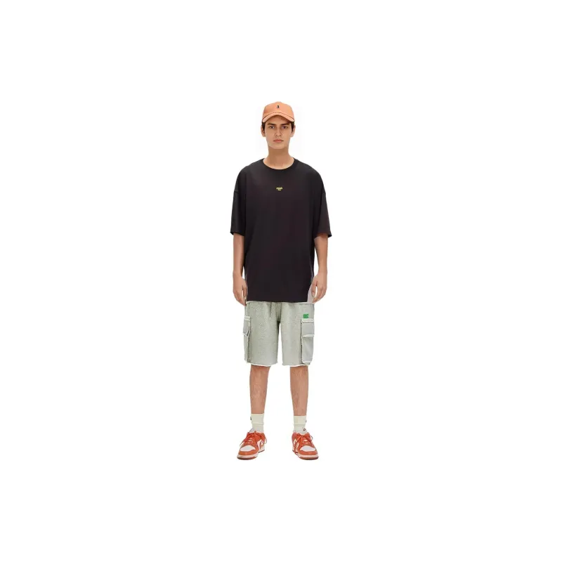 FENDI T Shirts Men Black-3