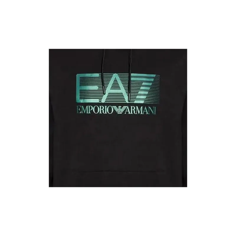 EMPORIO ARMANI Sweatshirts Men Black-5