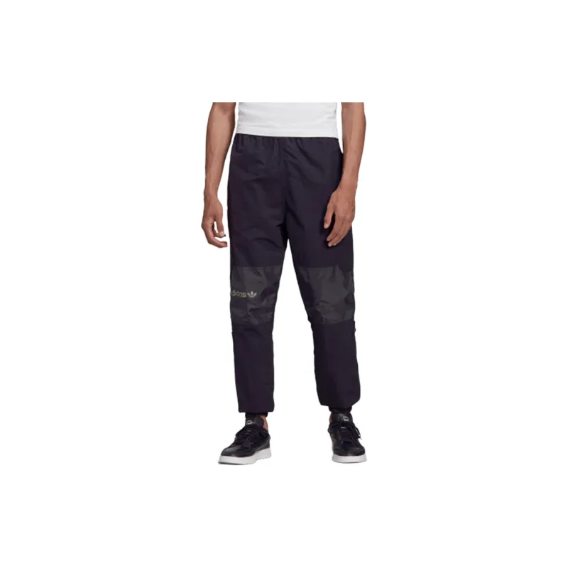 Adidas Originals RYV Knitted Sweatpants Men's Black-2