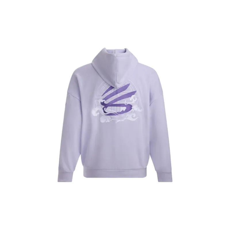 Under Armour Sweatshirt Men's Light Purple-1