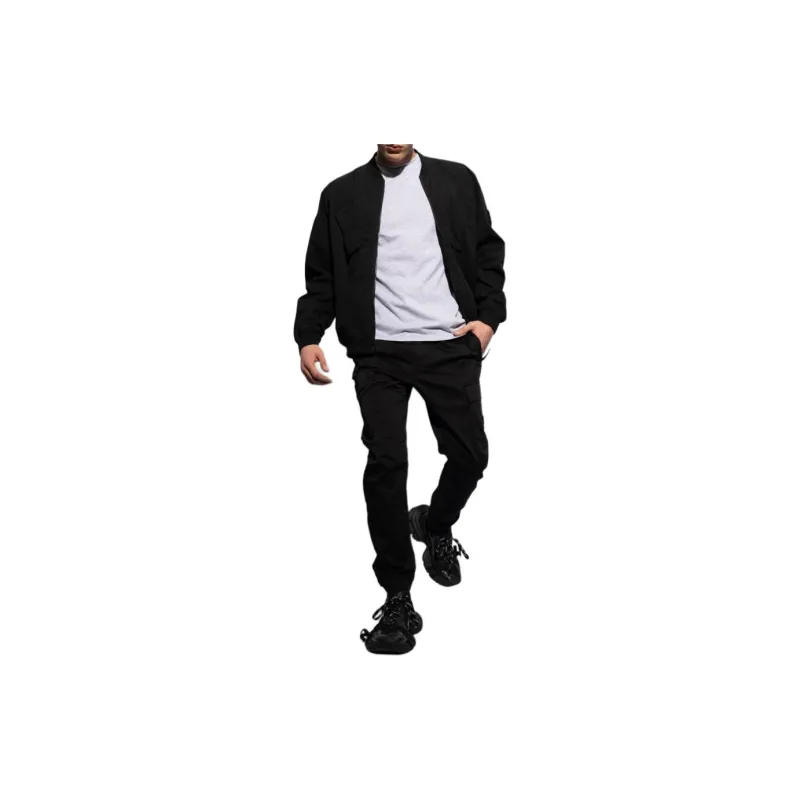 STONE ISLAND Jackets & Coats Men's Black-1