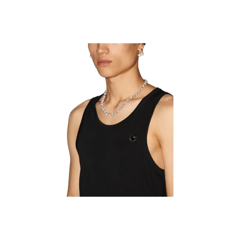 AMBUSH Logo-appliqué Tank Top-1