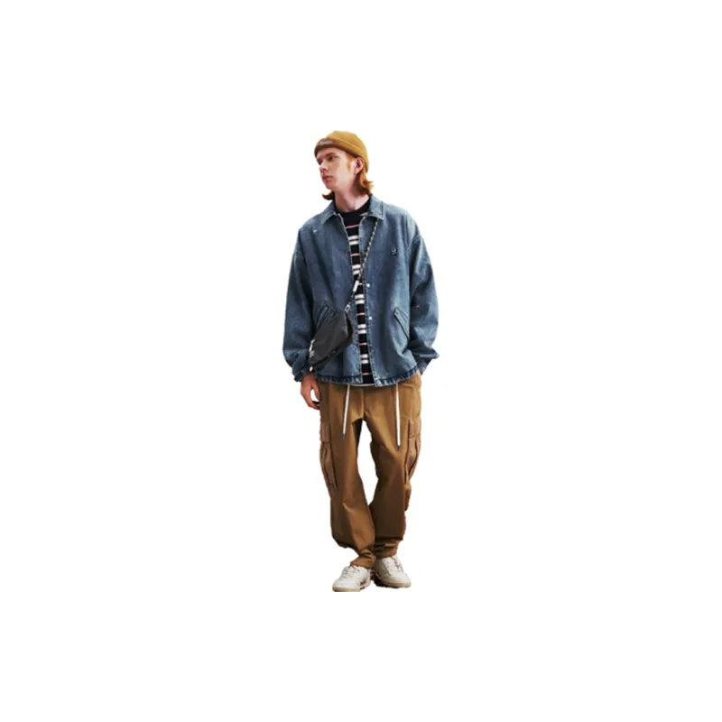 Nautica White Sail Denim Jacket Unisex-11