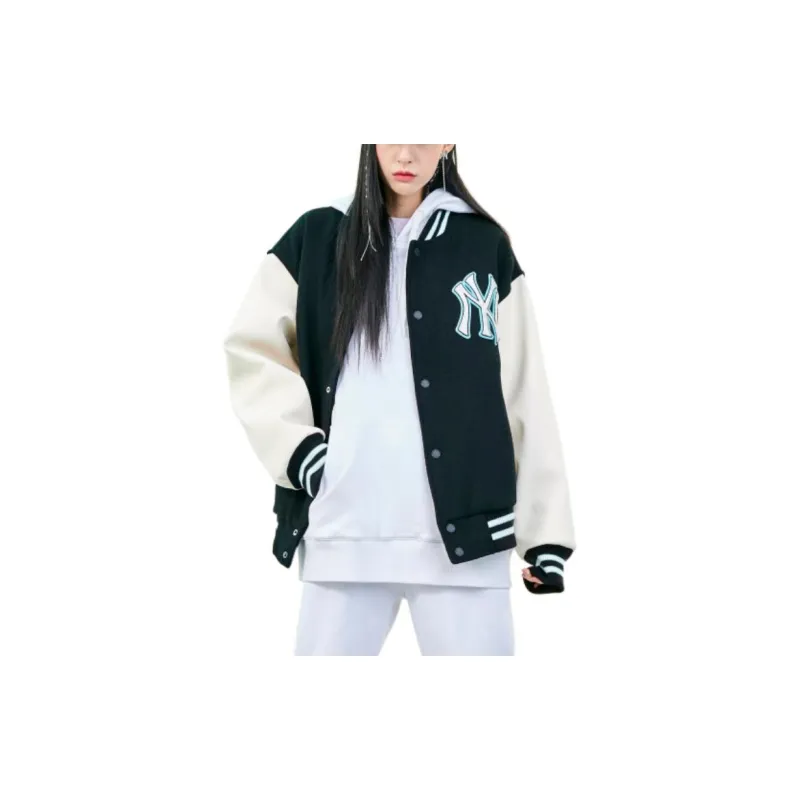 MLB Base Logo Baseball Jerseys Unisex Black-3