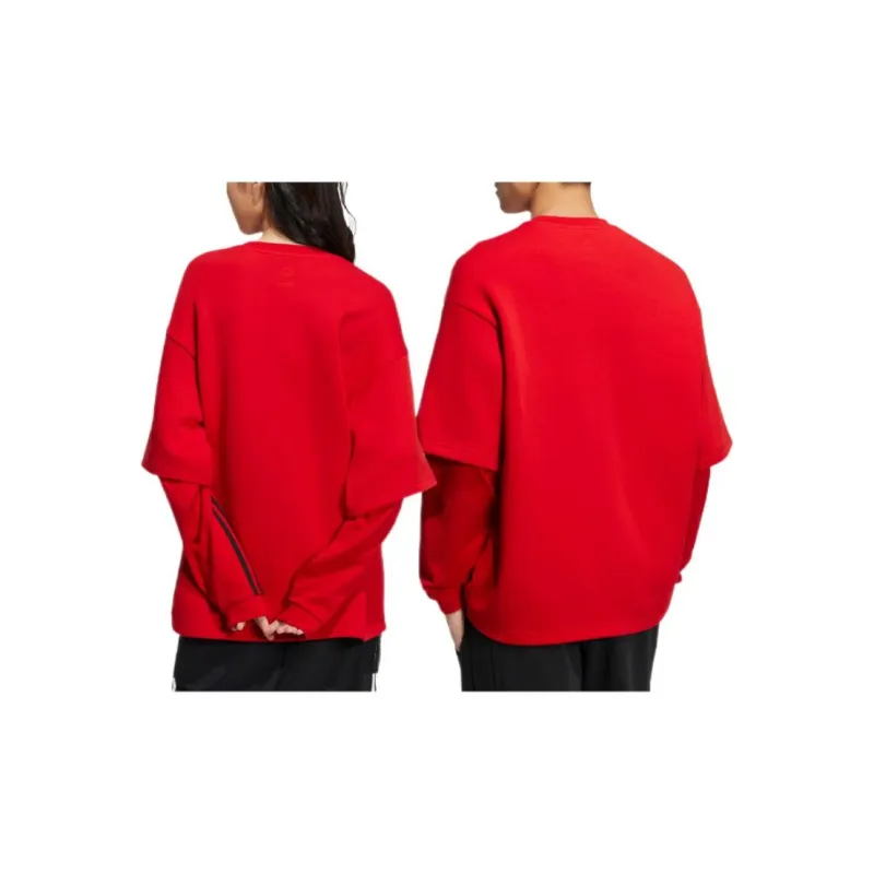 Adidas Neo Sweatshirt Unisex Red-4