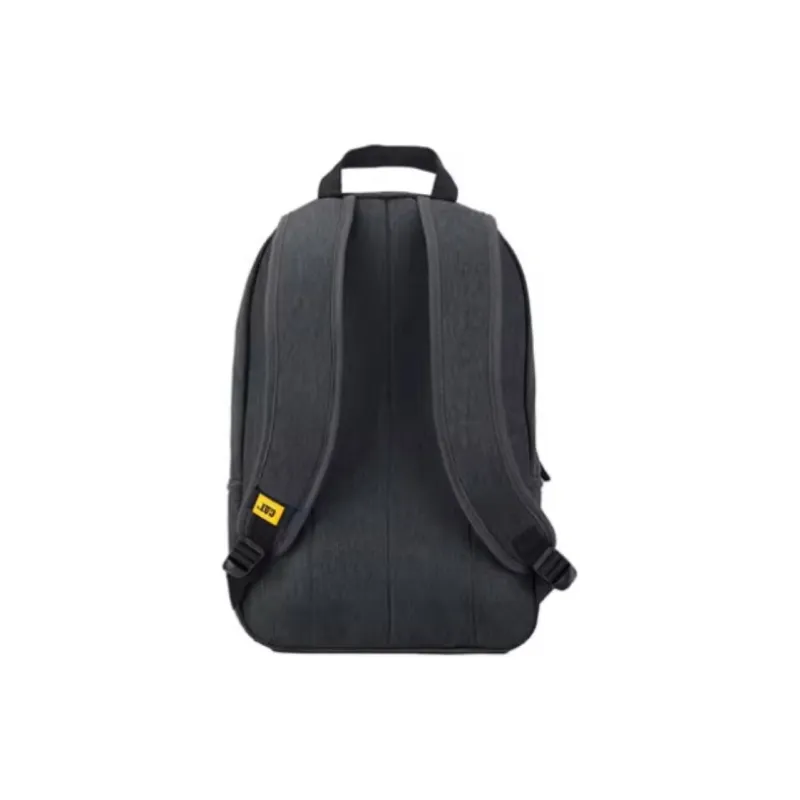 CAT Polyester Backpack Medium Size Unisex Dark Gray-3