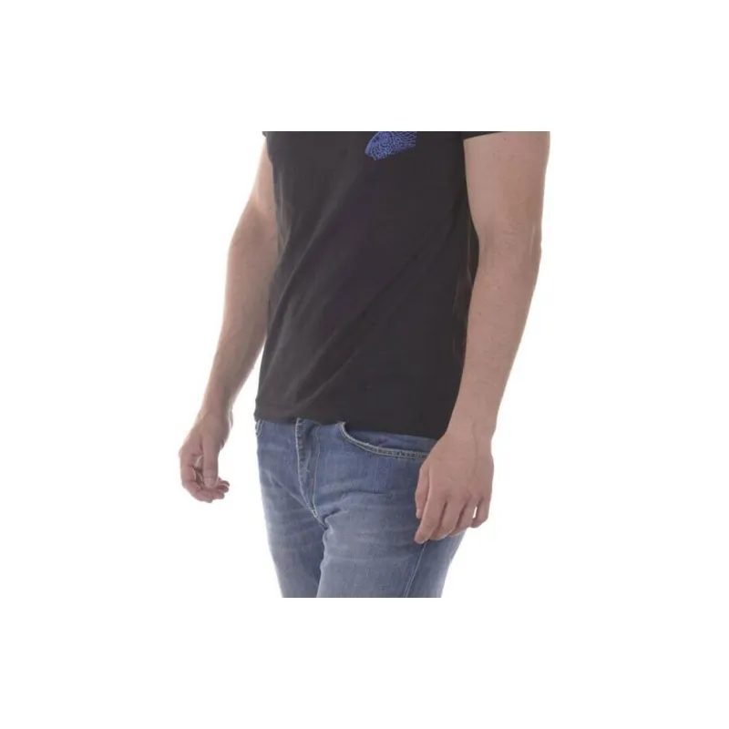 VERSACE JEANS T Shirts Men Black-5
