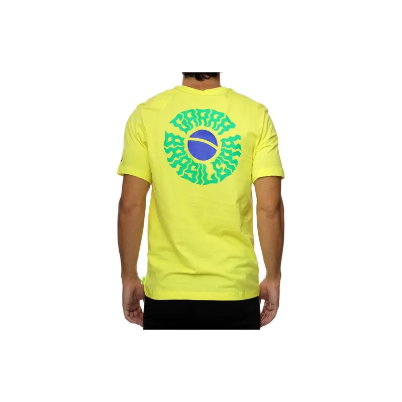 Nike Soccer Jerseys Men Yellow-4