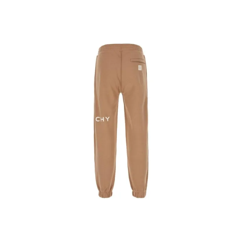 Givenchy Logo print Cotton Track Pants-1