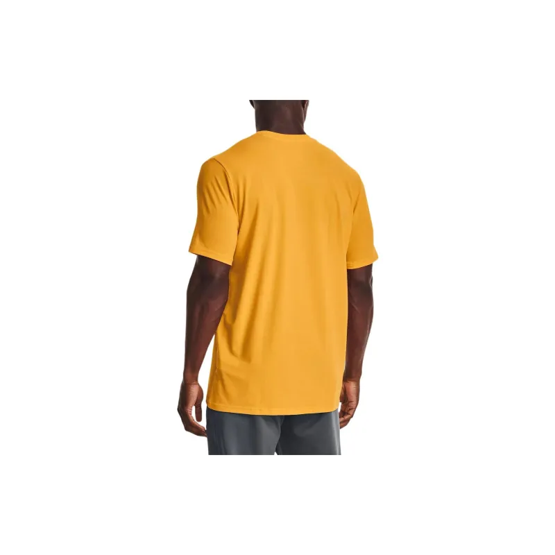 Under Armour T Shirts Men Sunrise Orange-3