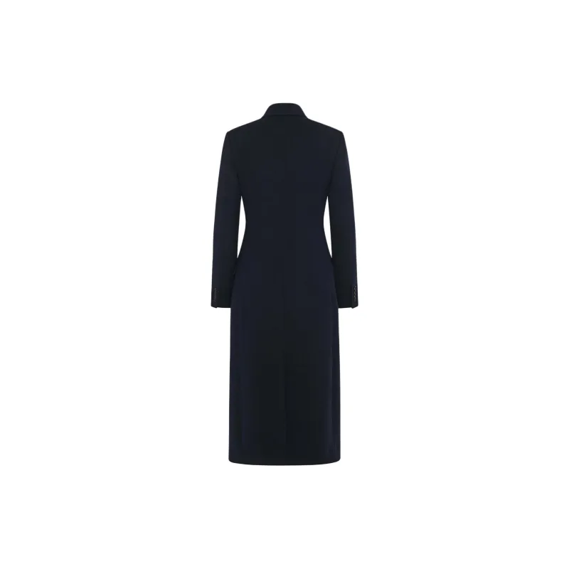 THE ROW Double Breasted Long Sleeved Coat-1